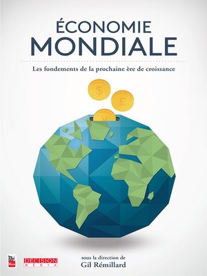 cover image of Économie mondiale